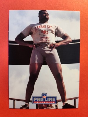 1991 Pro Line Portraits - Neil Smith #236 Chiefs 
