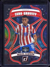 2025-26 Donruss Road To Fifa World Cup 3 Miguel Almiron Zero Gravity Red