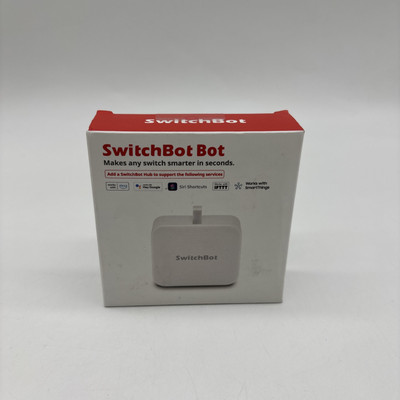 SwitchBot Bot Smart Switch Button Pusher App Bluetooth Small Portable - NEW