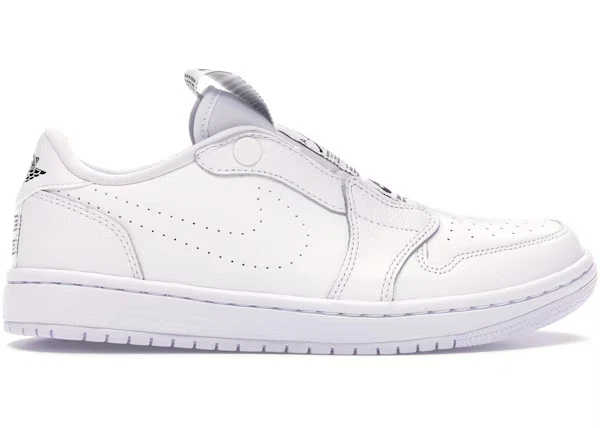 Jordan 1 Retro Slip Low White W for sale | eBay