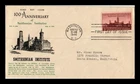 DR JIM STAMPS US SMITHSONIAN INSTITUTION FDC SCOTT 943 WCO CACHET COVER
