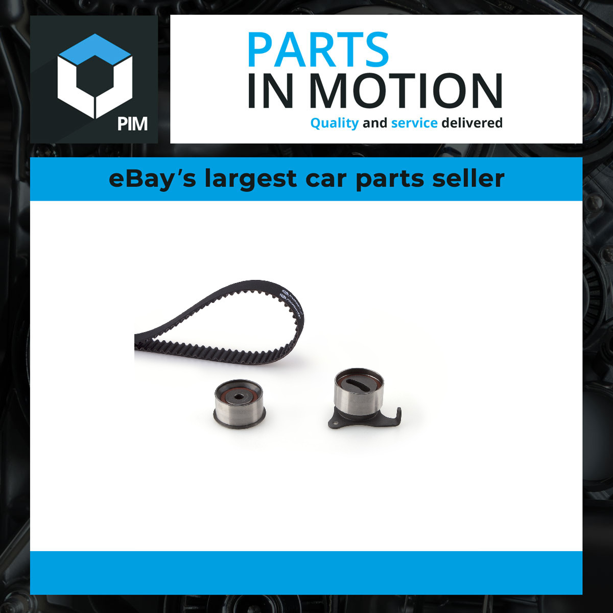 GATES K015389XS Timing Belt Set for TOYOTA - Image 11