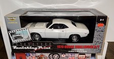 VANISHING POINT HEMI CHALLENGER 1970 Dodge R/T 1:18 36685 ERTL AMERICAN MUSCLE