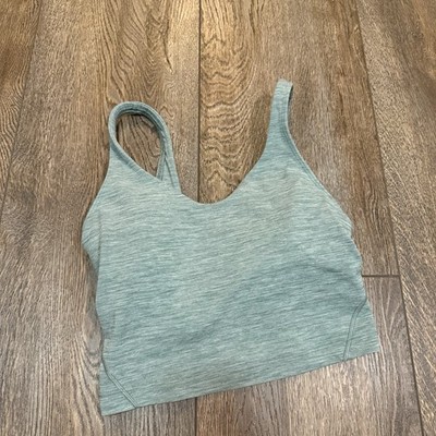 Lululemon Women s Align Tank Heathered Tidewater Teal Size 2