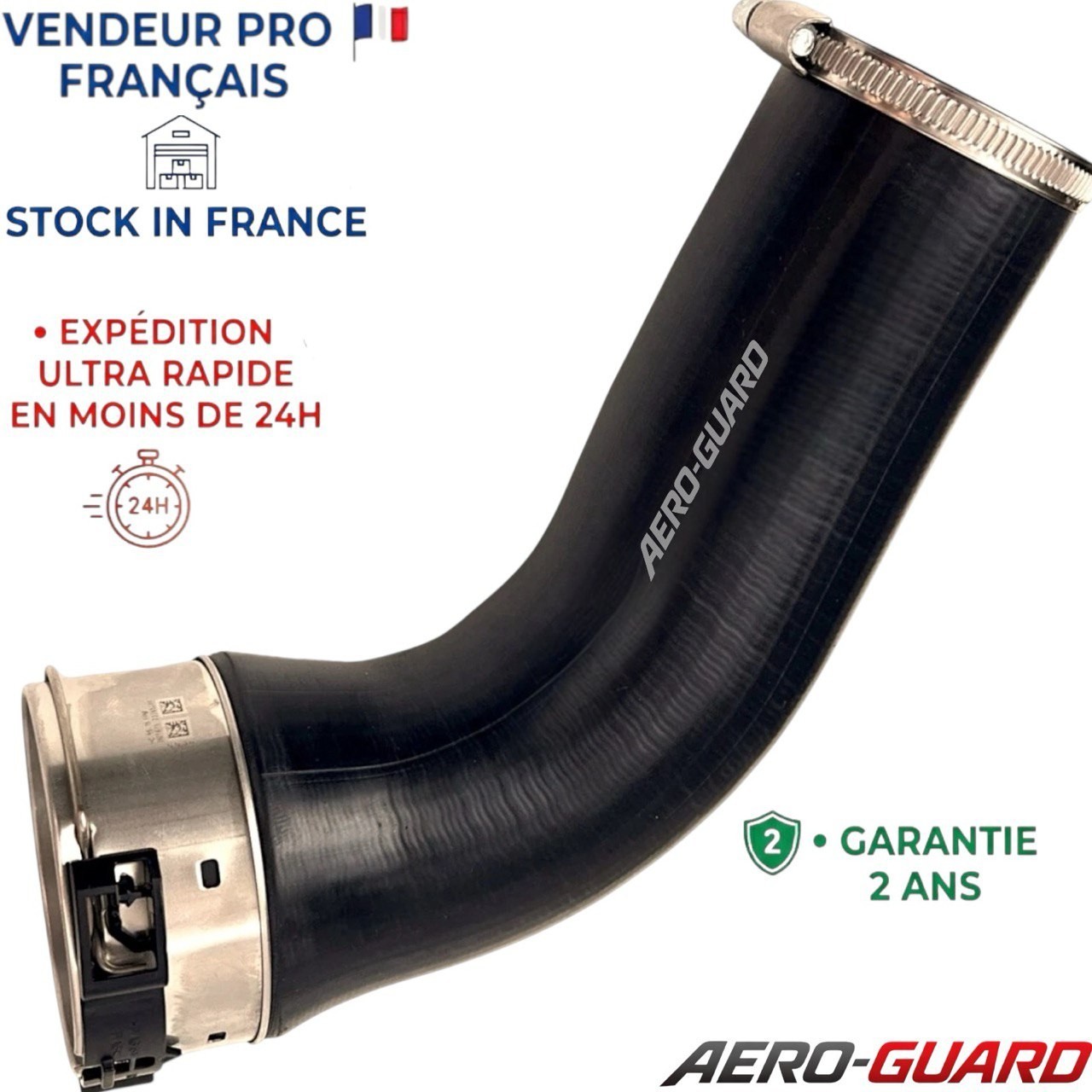 Durite de suralimentation turbo VOLVO S80 II D4 322268 tuyau intercooler
