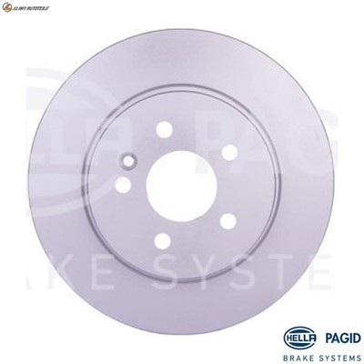 2x BREMSSCHEIBE 8DD 355 129-751 FÜR MERCEDES-BENZ M-CLASS M 112.970 3.7L 6cyl