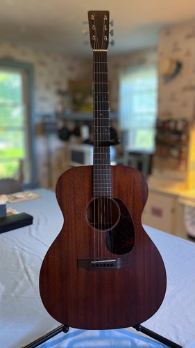 Martin 000-15M Acoustic Guitar 2014 w/ K&K Pure Mini Passive Pickup w/ case
