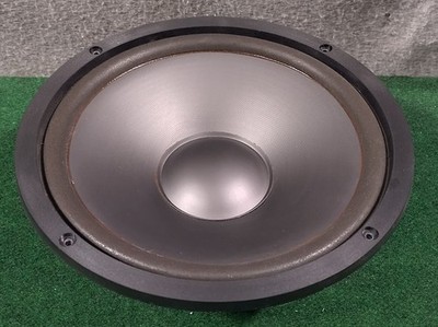 1x26cm 10'' Woofer Subwoofer Tieftöner Tiefton Lautsprecher Visaton WSP26S m Ring