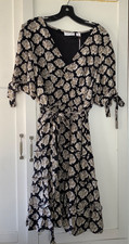 Lacey Chabert Colection Short Puffy Sleeve Dress Knee Length NWT Size XL