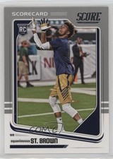 2018 Score Rookies Scorecard Equanimeous St Brown #398 fm0