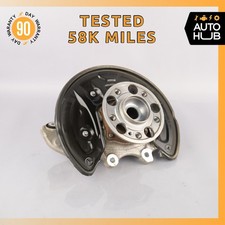 17-20 Mercedes W213 E350 E300 Rear Left Side Spindle Knuckle Hub OEM