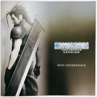 Crisis Core Final Fantasy VII Reunion Mini Soundtrack FF7 Zack CD Japan Import