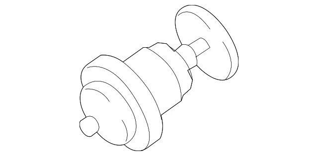 Termostato original Audi 022-121-113 Foto 2 de 4