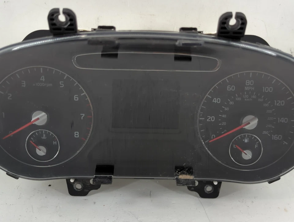 Cuadro de instrumentos velocímetro Kia Sorento 2016-2018 medidores 94001-c6001 KSQW9 Foto 4 de 4