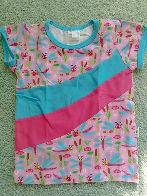 T-Shirt Babauba, Libellen, Gr.  92