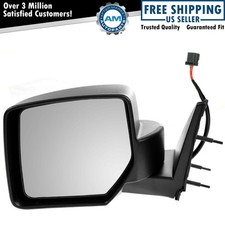 Black Power Side View Mirror Driver Left Lh For 07-11 Dodge Nitro Black Power Side View Mirror Driver Left Lh For 07-11 Dodge Nitro