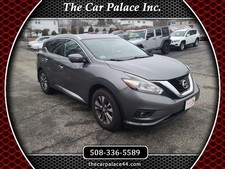 2015 Nissan Murano AWD 4dr SL