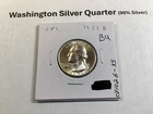 1951 D Washington Silver Quarter from Denver Mint in BU Condition 011026 35tk