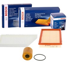 BOSCH POLLEN- LUFT- ÖL-FILTER PAKET passend für Peugeot 206 SW 2E/K