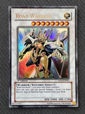 Yugioh Road Warrior 1st Edition Ultra Rare 5DS2-EN041 LP
