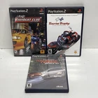 Tokyo Xtreme Racer Zero Midnight Club Sony PS2 3 Game Lot Mixed Brands CIB
