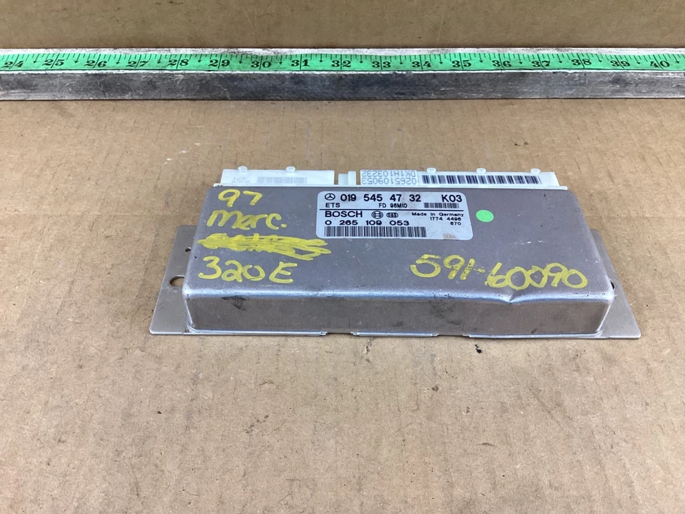 Módulo de control informático freno antibloqueo ABS Mercedes E320 1994-2000 0195454732 Foto 3 de 4