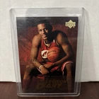 2003 Upper Deck LeBron's Diary #LJ11 LeBron James Rookie Card Cavaliers
