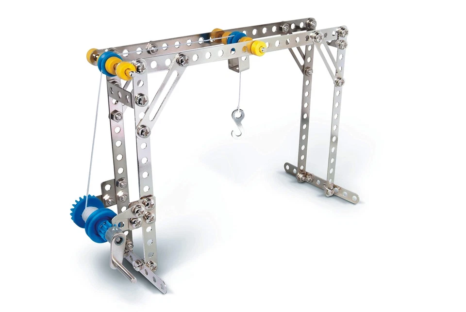 Crane and Windmill Construction Set and Educational Toy - Intro to Engineerin... - Image 4 of 4