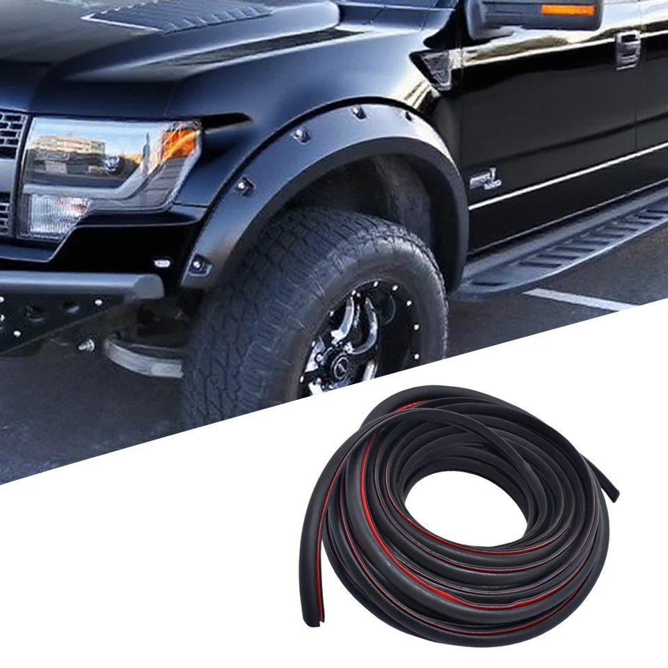 Junta de goma de borde de 9,2 M para pozos de rueda de camión VW Amarok Foto 4 de 4