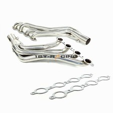 Long Exhaust Manifold Header For Chevy C10 Pickups Trucks 1-7/8" Conversion Swap