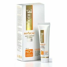 Smooth E Physical White Baby Face UV Expert Non Chemical SPF 50 PA  Sunscreen