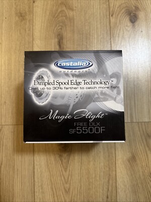 Angelrolle Castalia Magic Flight Free DLX- SF 5500 F