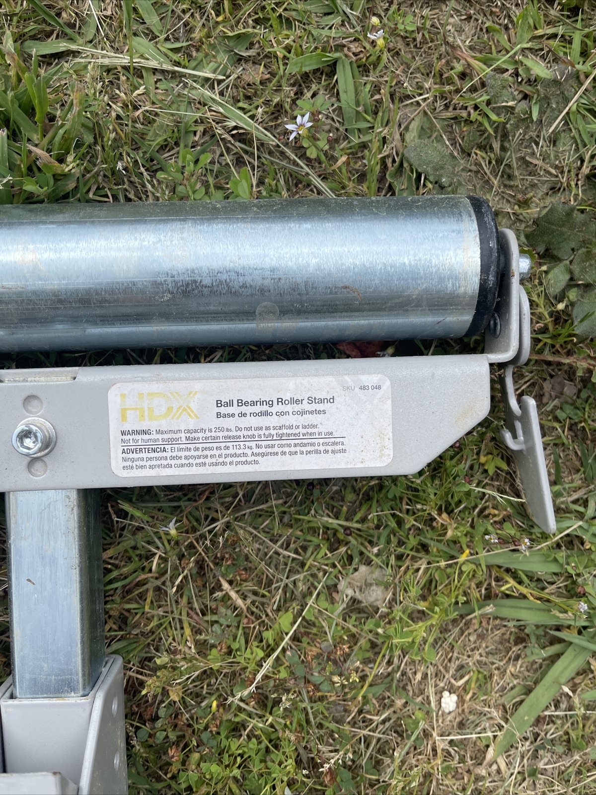 ball bearing stand HDX 43in eBay