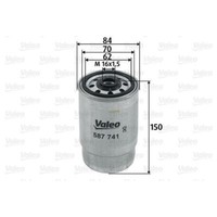 Valeo Kraftstofffilter Anschraubfilter FüR Hyundai Santa Fé II KIA Sorento I