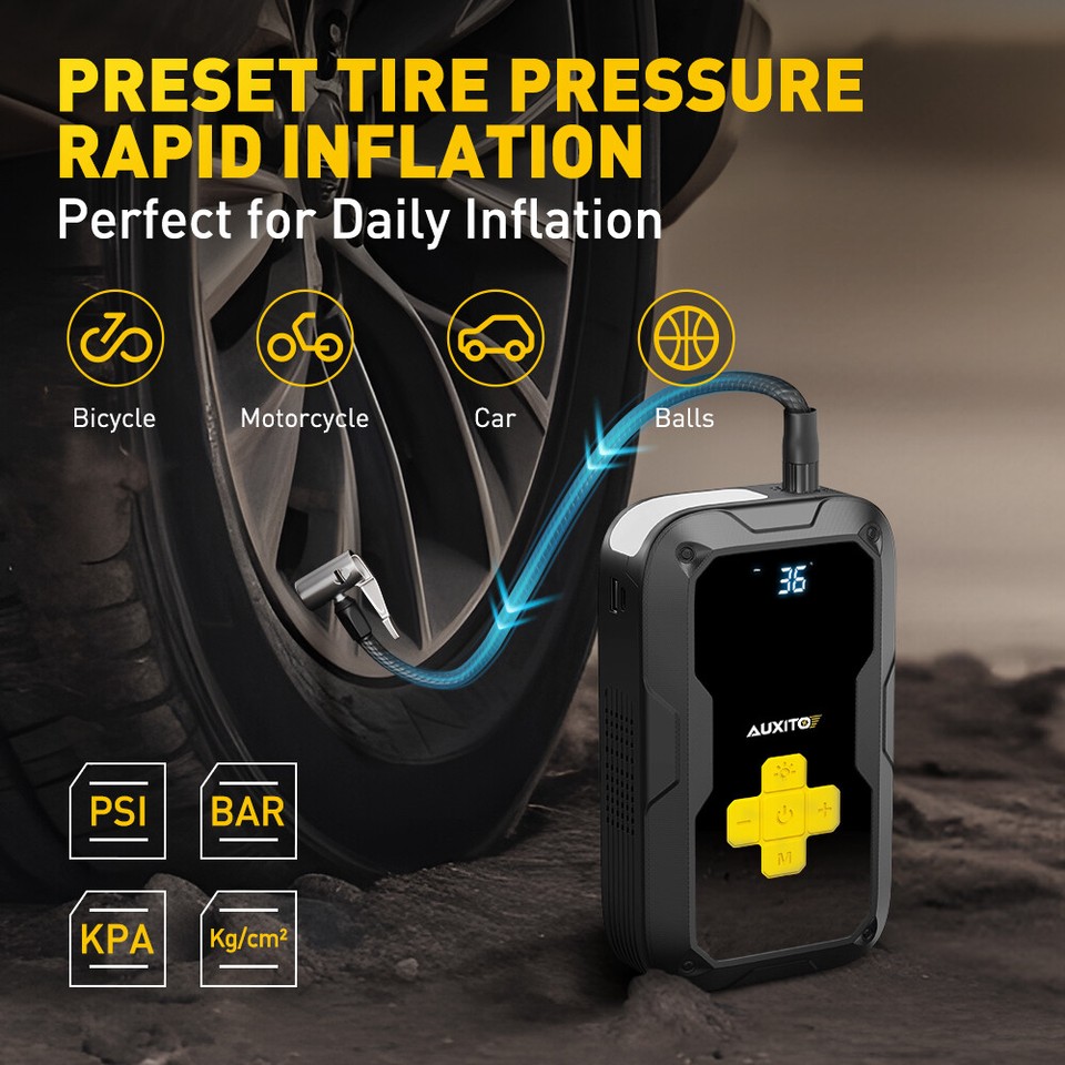 3500A Car Starter Jump Portable Battery Charger Booster Jumper Box