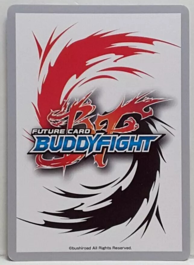 Bushiroad Future Card Buddyfight Batzz the Spirit X-CBT-A/0008EN
