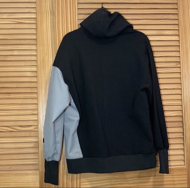 Reindee Lusion Functional Deconstruction Tech Hoodie Size Small