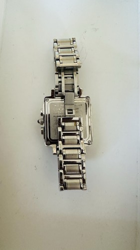 Invicta Women's 0451 Square Angel Collection Diamond Accented Chronograph - Picture 3 of 4