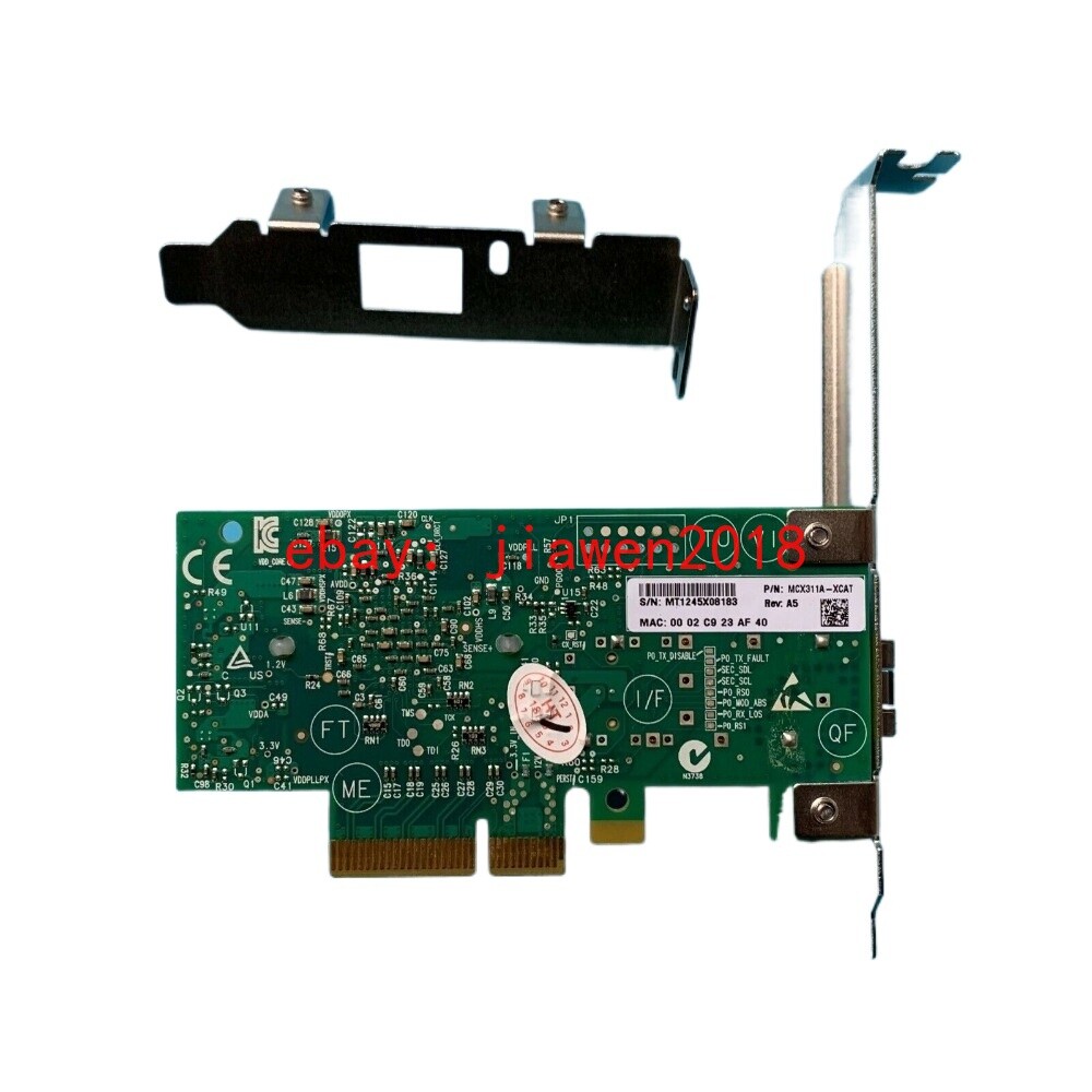 Mellanox MCX311A-XCAT CX311A ConnectX-3 EN Network Card 10GbE