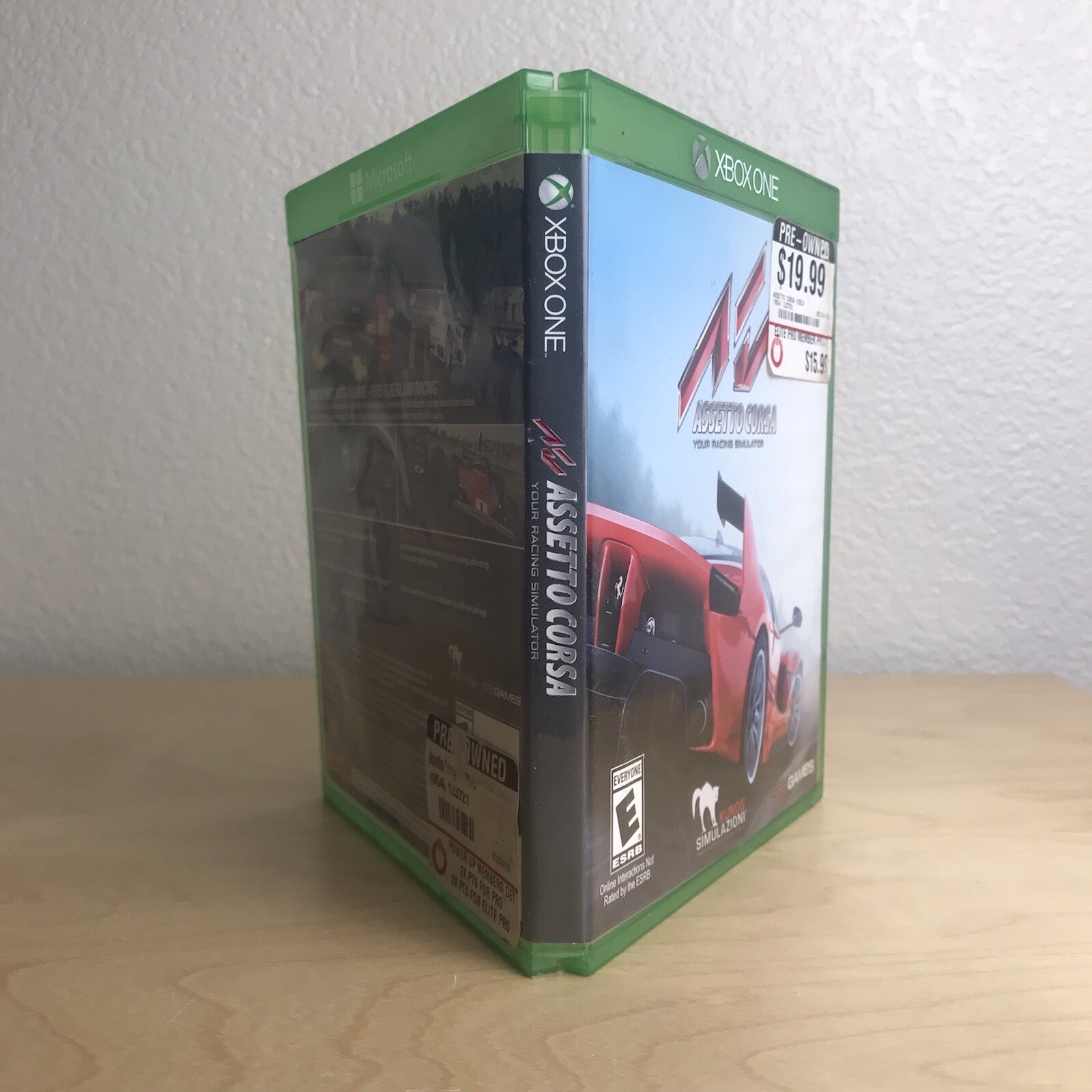 Assetto Corsa Your Racing Simulator Microsoft Xbox One Falak Tayyeb