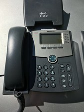 2x Cisco SPA 504G 4-Line, 2-Port Switch PoE IP Phone