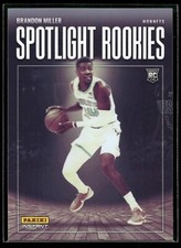 2023-24 Panini Instant Brandon Miller SPOTLIGHT ROOKIES 1/209 SP Hornets #2 RC