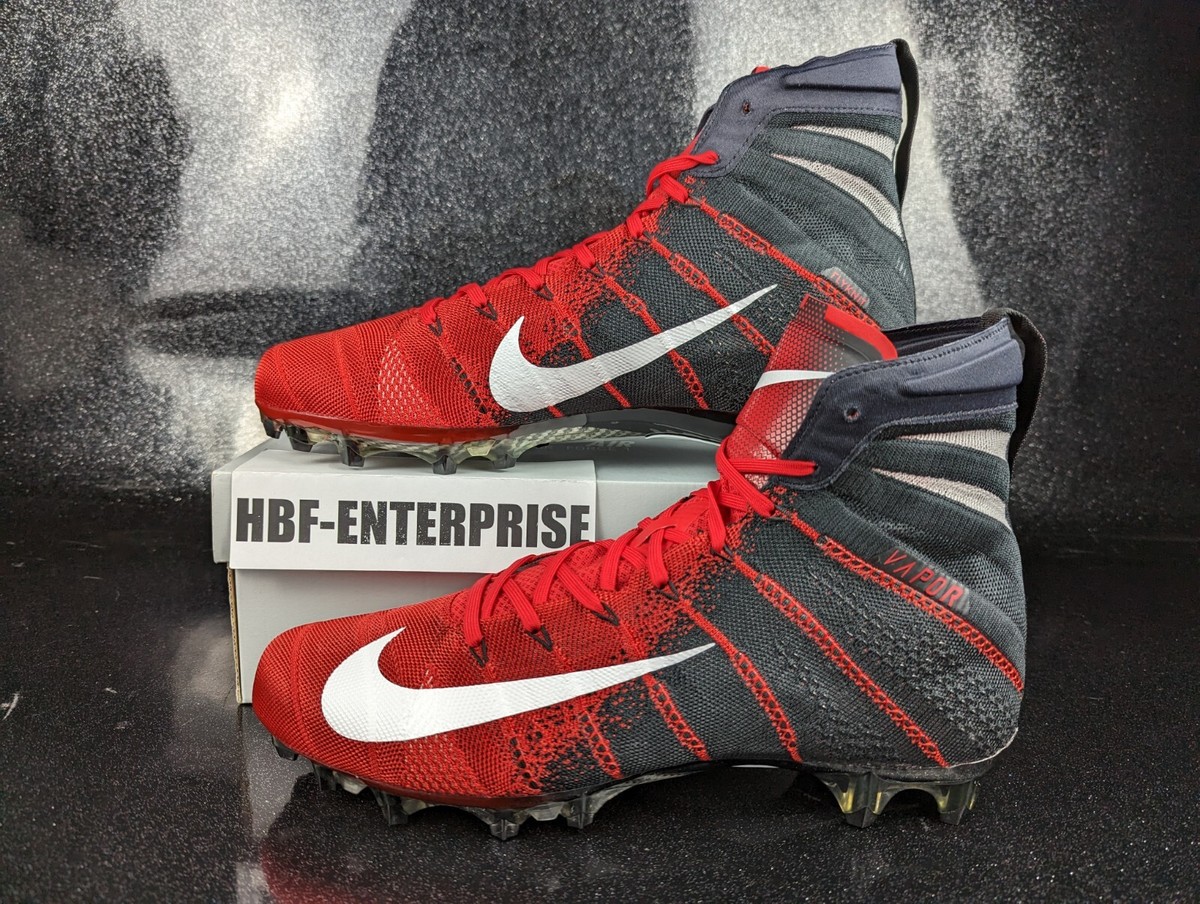 Nike Vapor Untouchable 3 Elite Black Red White Men display picture 1