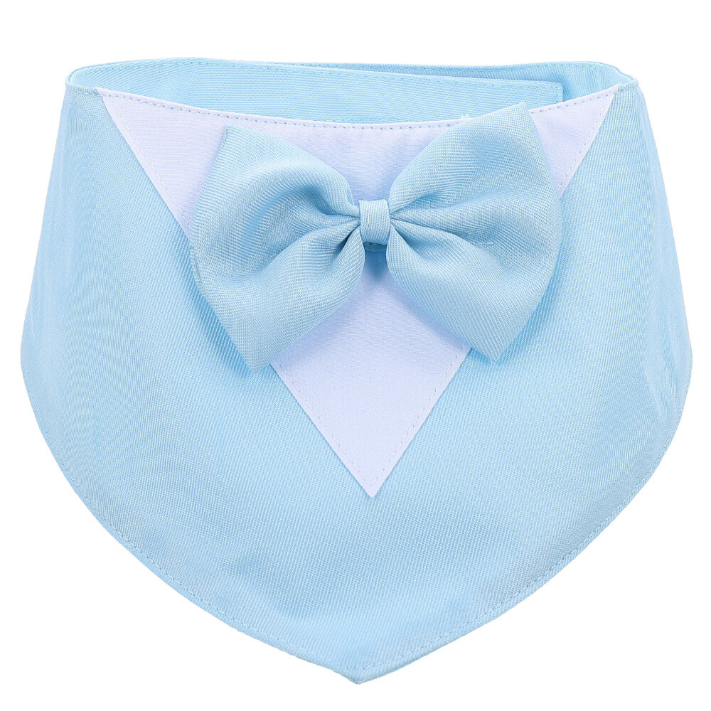 Dog Necklaces for Small Dogs Bow Bandanas Pet Triangle Towel eBay