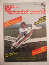 RC Model World Magazine December 1984  no free plans RCMW