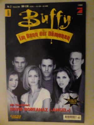 Buffy Im Bann der Dämonen Heft Nr. 2 ungelesen Neu