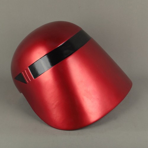Star Wars Snowtrooper Red Helmet Full Head Sith Cosplay PVC Halloween Props - Picture 7 of 12