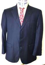 BROOKS BROTHERS Loro Piana Men's Super 110 Wool Suit Jacket Italy Sport Coat 42R