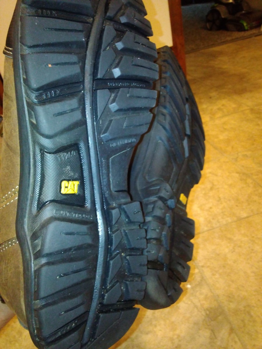 Men's CAT Caterpillar Threshold Waterproof Work Boot P74128