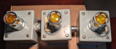 Rapistan Demac Jam Reset Pusbutton in Enclosure (LOT OF 3)